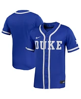 Nike Men's and Women's Royal Duke Blue Devils Replica Softball Jersey