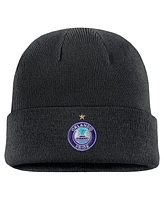 Nike Men's and Women's Black Orlando Pride 2024 Nwsl Champions Cuffed Knit Hat