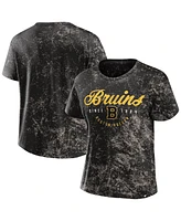 Fanatics Women's Black Boston Bruins Breakaway T-Shirt