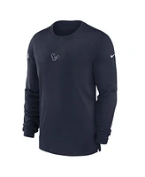 Nike Men's Navy Houston Texans Player Long Sleeve Performance T-Shirt