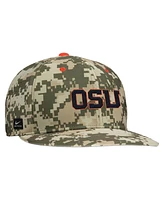 Nike Men's Digital Camo Oregon State Beavers On-Field Baseball Performance Fitted Hat