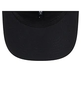 New Era Men's Black San Francisco Giants Multi-Rope 9Seventy Stretch-Snap Hat