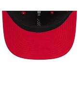 New Era Men's Red Cincinnati Reds Multi-Rope 9Seventy Stretch-Snap Hat