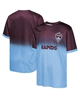 Outerstuff Big Boys and Girls Burgundy Colorado Rapids Stalwart Defender T-Shirt