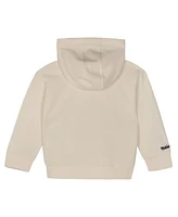 Mitchell & Ness Toddler 2-Piece Cream Los Angeles Lakers Hang Time Oversized Pullover Hoodie and Pants Set