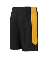 Outerstuff Big Boys and Girls Black Pittsburgh Steelers Fashion Shorts