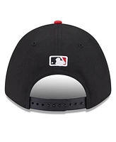 New Era Men's Red Cincinnati Reds Player Replica 9FORTY Adjustable Hat
