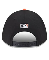 New Era Men's White Baltimore Orioles Player Replica 9Forty Adjustable Hat