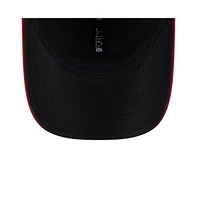 New Era Men's Navy/Red Los Angeles Angels Player Replica 9Forty Adjustable Hat