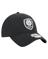 New Era Men's Black Orlando City Sc 2025 Kickoff 9TWENTY Adjustable Hat