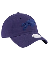 New Era Women's Navy Buffalo Bills Color Pack 9TWENTY Adjustable Hat