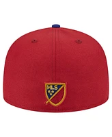 New Era Men's Red Real Salt Lake 2025 Kickoff 59FIFTY Fitted Hat