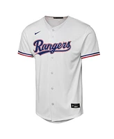 Nike Big Boys and Girls Corey Seager White Texas Rangers Home Replica Player Jersey