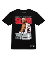 Mitchell & Ness Men's and Women's Vince Carter Black New Jersey Nets Don't Call It A Comeback Slam Cover T-Shirt