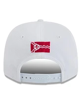 New Era Men's White St. Louis City Sc 2025 Jersey Hook 9SEVENTY Stretch-Snap Hat