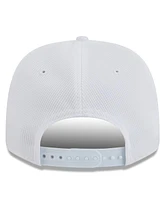 New Era Men's White Seattle Sounders Fc 2025 Jersey Hook 9SEVENTY Stretch-Snap Hat