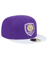 New Era Men's Purple Orlando City Sc 2025 Kickoff 59FIFTY Fitted Hat