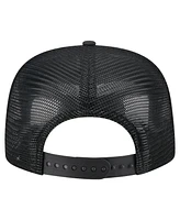 New Era Men's Black Arizona Diamondbacks Gummy Golfer Trucker Adjustable Hat