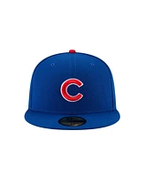 New Era Men's Royal Chicago Cubs 2025 Mlb World Tour: Tokyo Series Side Patch 59Fifty Fitted Hat