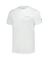 Breezy Golf Men's White The Players 17th Hole Dive Team T-Shirt