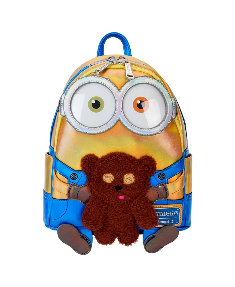 Loungefly Despicable Me Iridescent Cosplay Mini Backpack