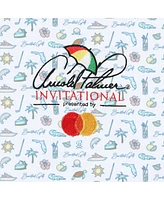 Barstool Golf Men's White Arnold Palmer Invitational New Florida Icons Polo Shirt