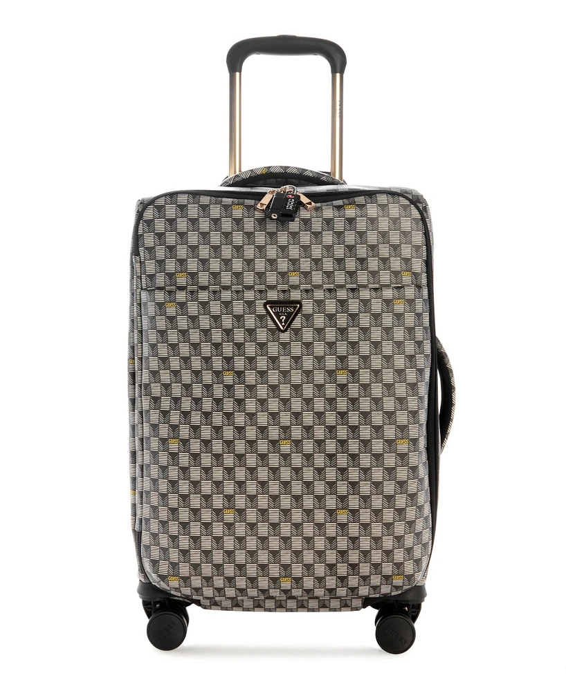 Guess G Wave 20 In 8-Wheel Suitcase