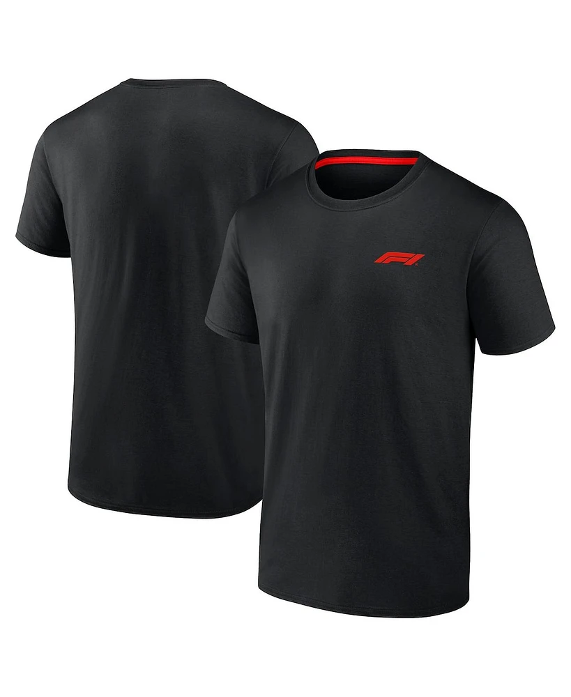 Formula 1 Men's Black Primary T-Shirt
