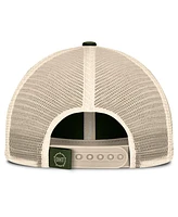 Fanatics Men's Olive Indiana Hoosiers Oht Military Appreciation Frontier Trucker Adjustable Hat