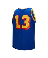 Mitchell & Ness Men's Wilt Chamberlain Royal San Francisco Warriors Hardwood Classics 1963/64 Swingman Jersey