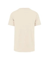 '47 Brand Men's Cream New York Rangers Poke Check Franklin T-Shirt