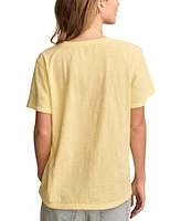 Lucky Brand Women's Mas Tequila Graphic Classic Cotton Crewneck T-Shirt