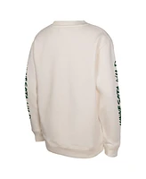 Outerstuff Big Boys and Girls Cream Minnesota Wild Star Power Pullover Sweatshirt