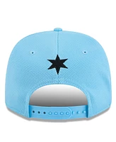 New Era Men's Light Blue Minnesota United Fc 2025 Jersey Hook 9SEVENTY Stretch-Snap Hat