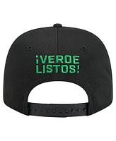 New Era Men's Black Austin Fc 2025 Jersey Hook 9SEVENTY Stretch-Snap Hat