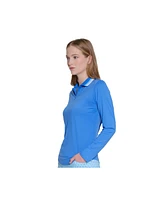 Sport Haley Women's Mandy Long Sleeve Polo