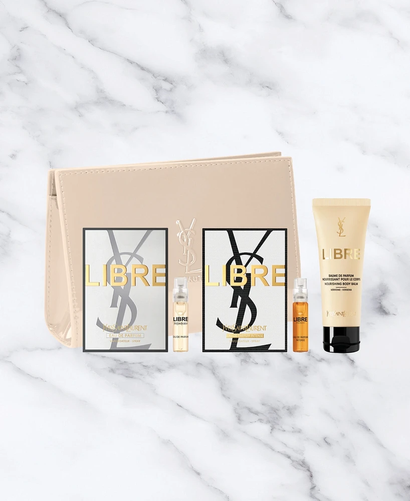 Free 4-Pc. Gift With $145 Libre Fragrance Purchase