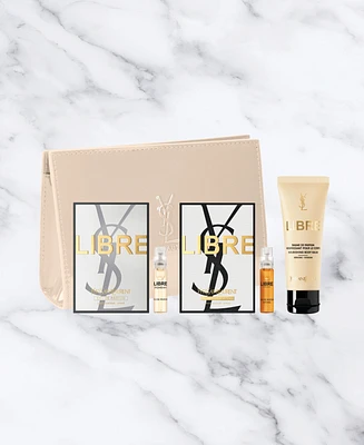 Free 4-Pc. Gift With $145 Libre Fragrance Purchase