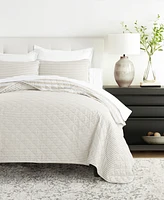 ienjoy Home Classic Stripe Reversible 3-Pc. Quilt Set, Full/Queen