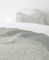 ienjoy Home Tossed Ferns Reversible -Pc. Quilt Set