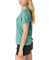 O'Neill Juniors' Seaspray Short-Sleeve Cotton Graphic T-Shirt
