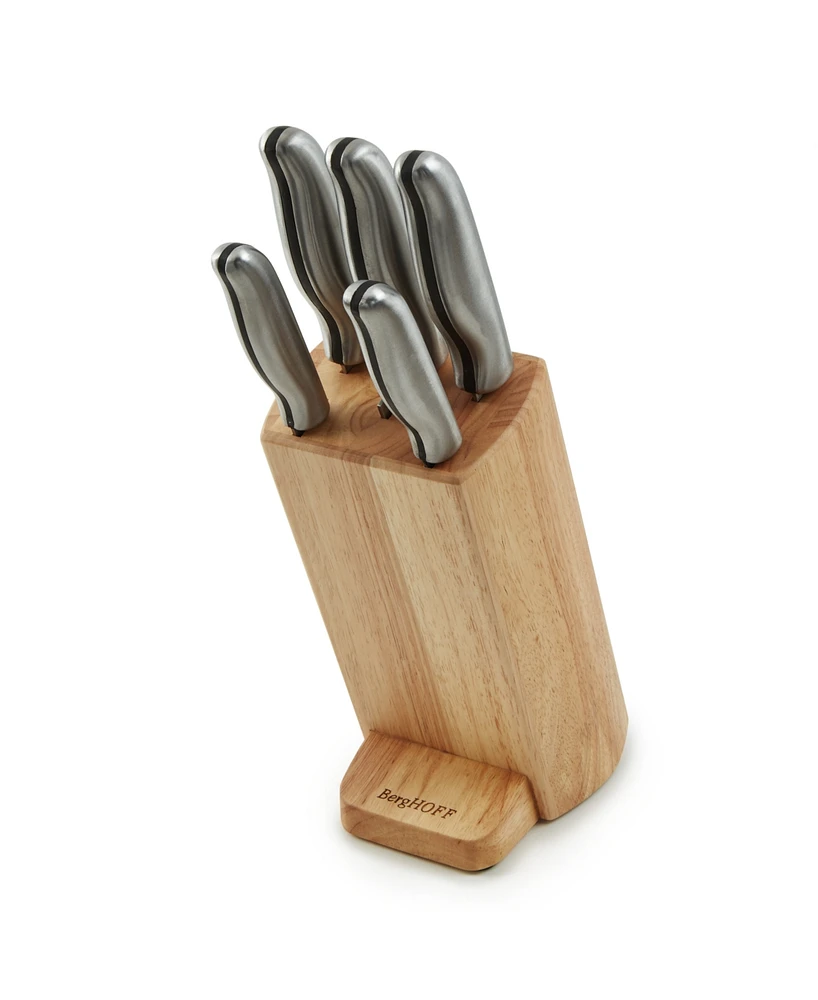 BergHOFF DiNA Entity 6-Piece Knife Block Set