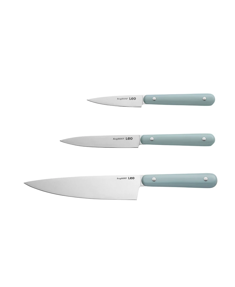 BergHOFF Leo Glints 3-Piece Starter Knife Set