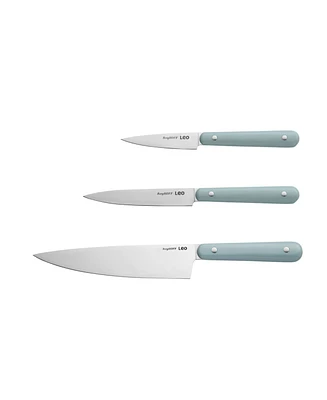 BergHOFF Leo Glints 3-Piece Starter Knife Set