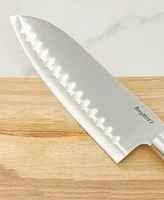 BergHOFF DiNA Codon 6.75" Scalloped Santoku Knife