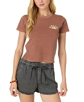 O'Neill Juniors' Sunny Side Cotton Short-Sleeve T-Shirt