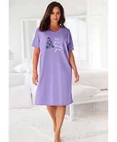 Only Necessities Plus Graphic Sleepshirt