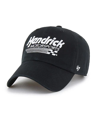 '47 Brand Men's Black Hendrick Motorsports Clean Up Adjustable Hat