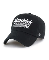 '47 Brand Men's Black Hendrick Motorsports Clean Up Adjustable Hat