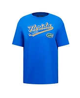 Pro Standard Women's Royal Florida Gators Script Tail Oversized Boyfriend T-Shirt